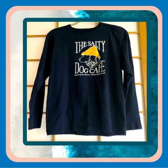 The Salty Dog T Shirt Long Sleeve OS (see measurements and Epic story) - Picture 3 of 11